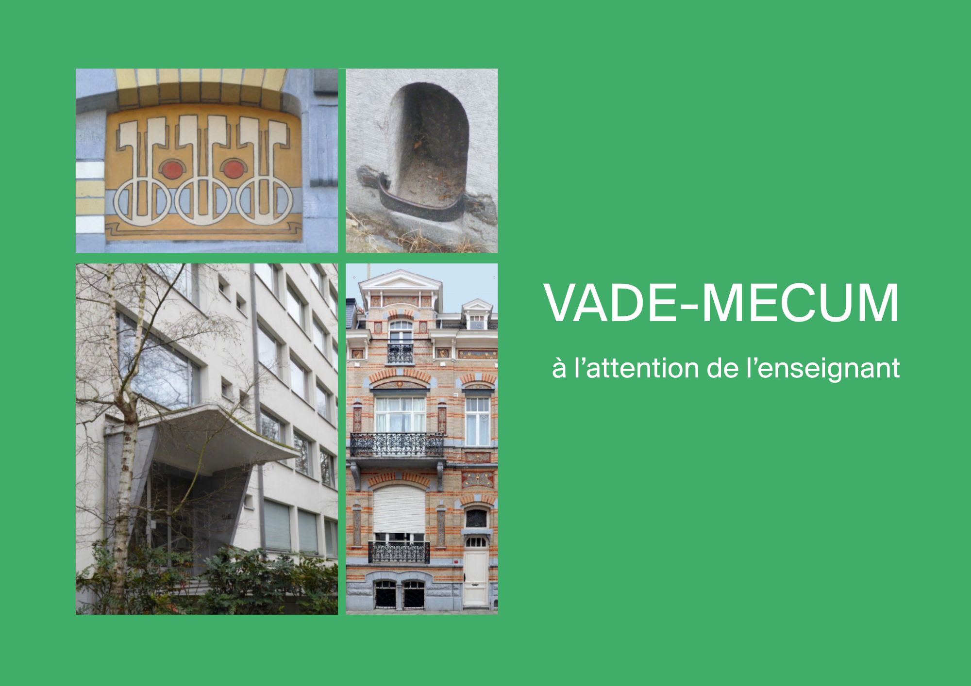 Vade-mecum pour l'enseignant