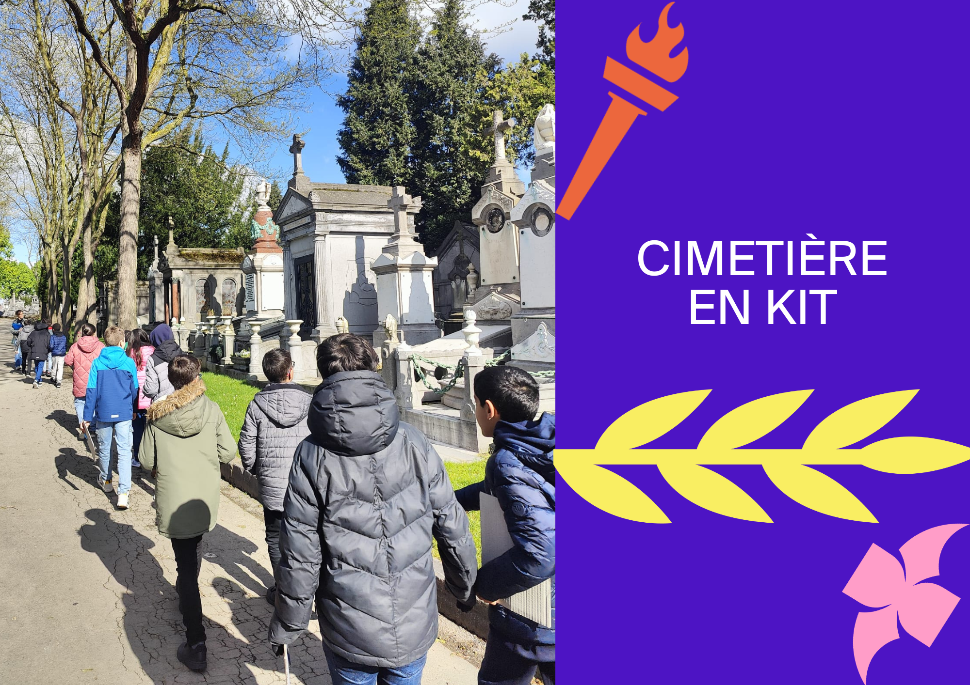 À la découverte du cimetière de Laeken