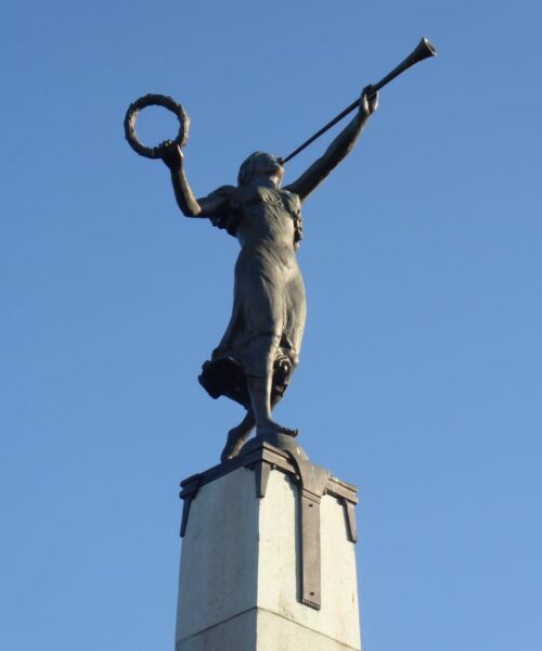 Herdenkingsmonument voor de Eerste Wereldoorlog te Evere