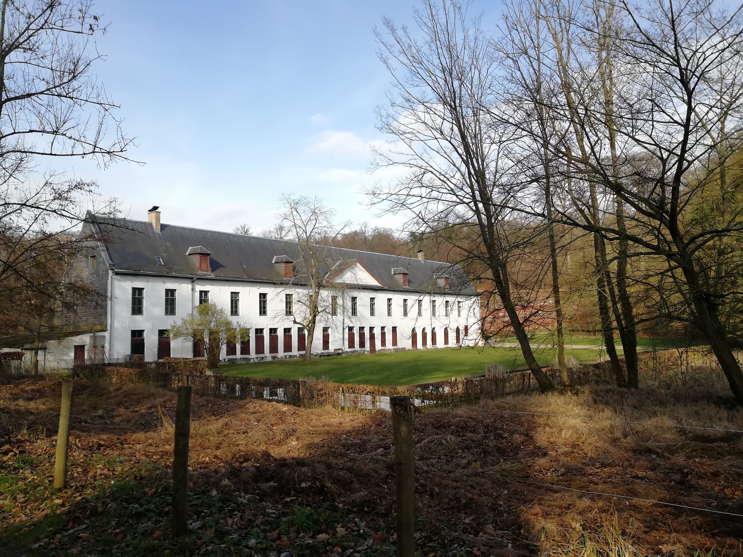 Qu’est-il arrivé au site de Rouge-Cloître ?