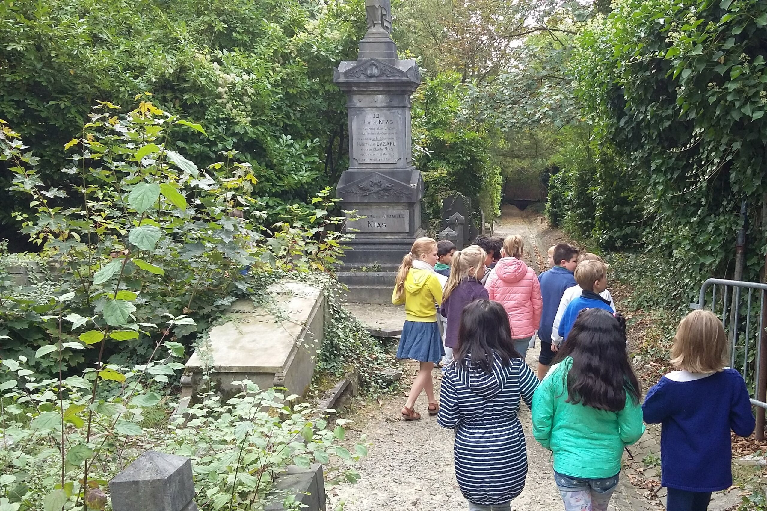 Bienvenue au cimetière