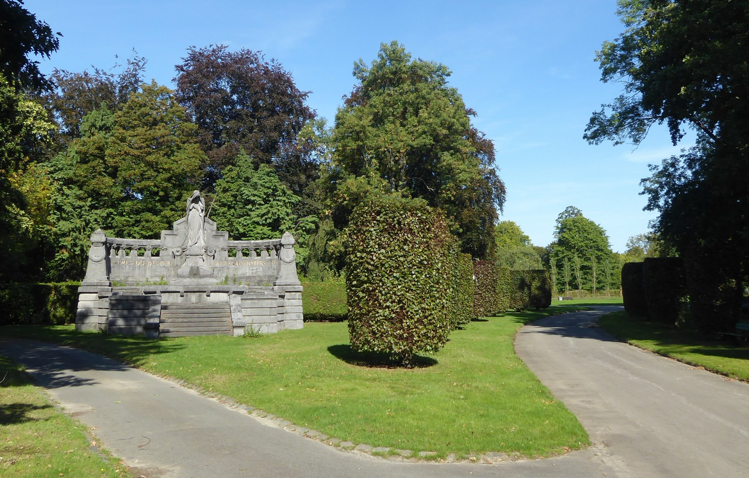 En quête de cimetière