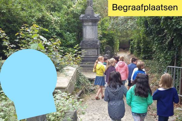 Begraafplaats in zicht 
