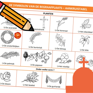 lesmateriaal begraafplaatsen