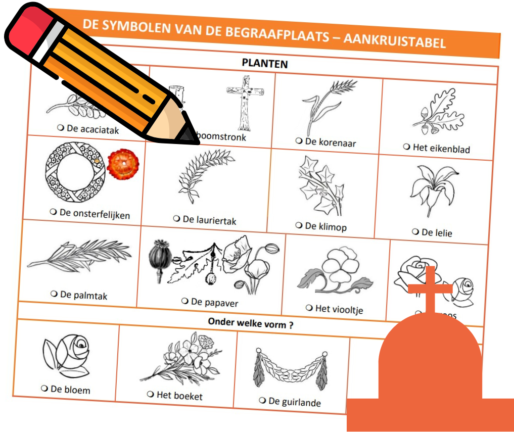 lesmateriaal begraafplaatsen