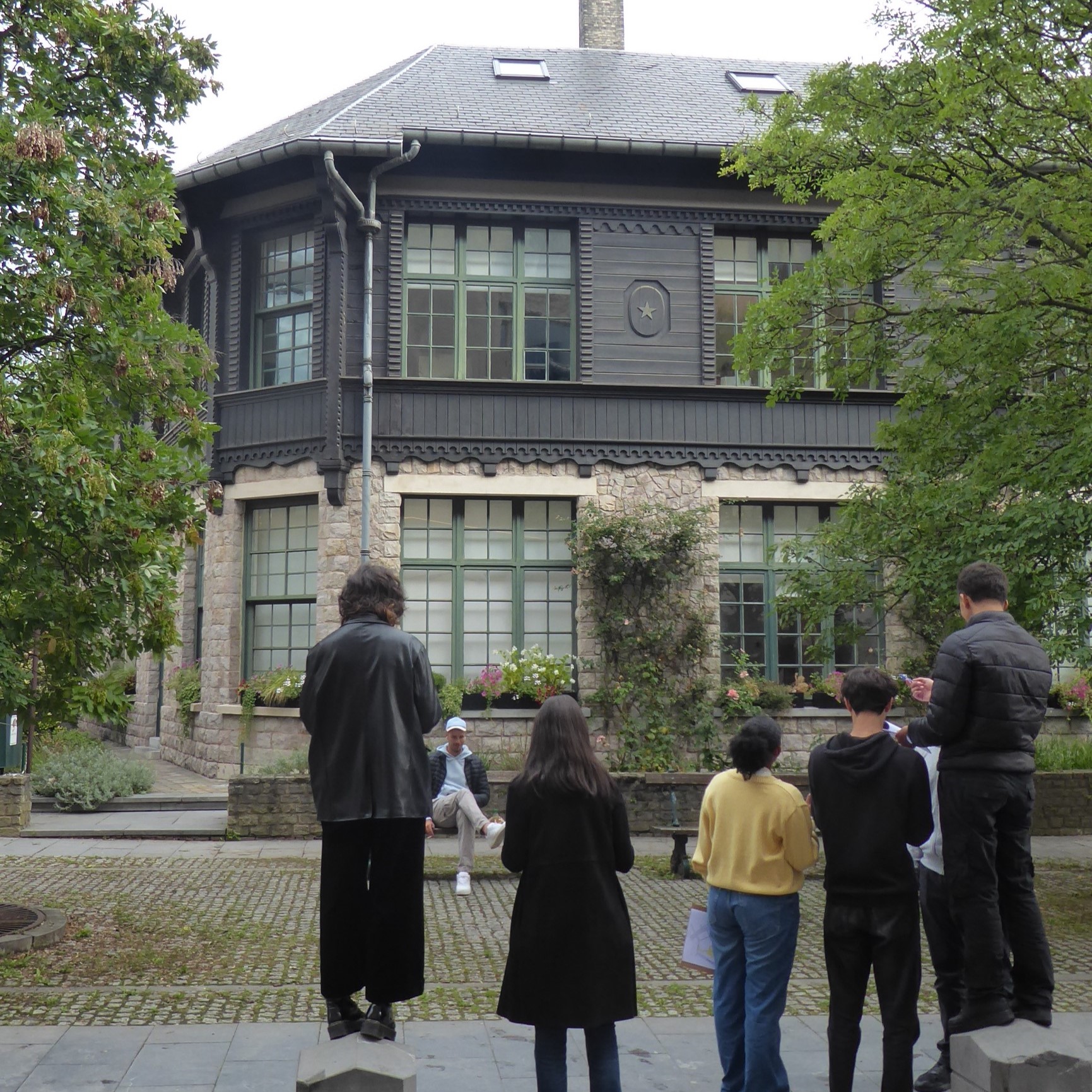 Sur les traces du passé colonial à Bruxelles