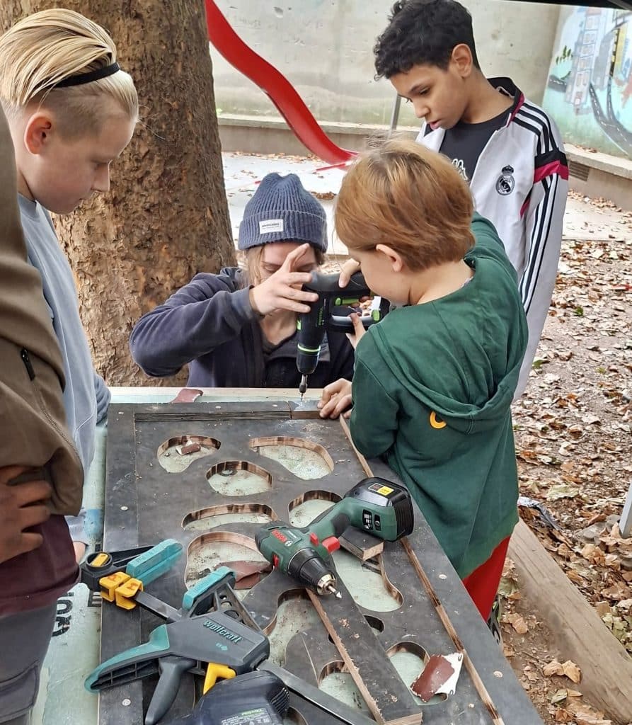 Erfgoedberoepen boormachine