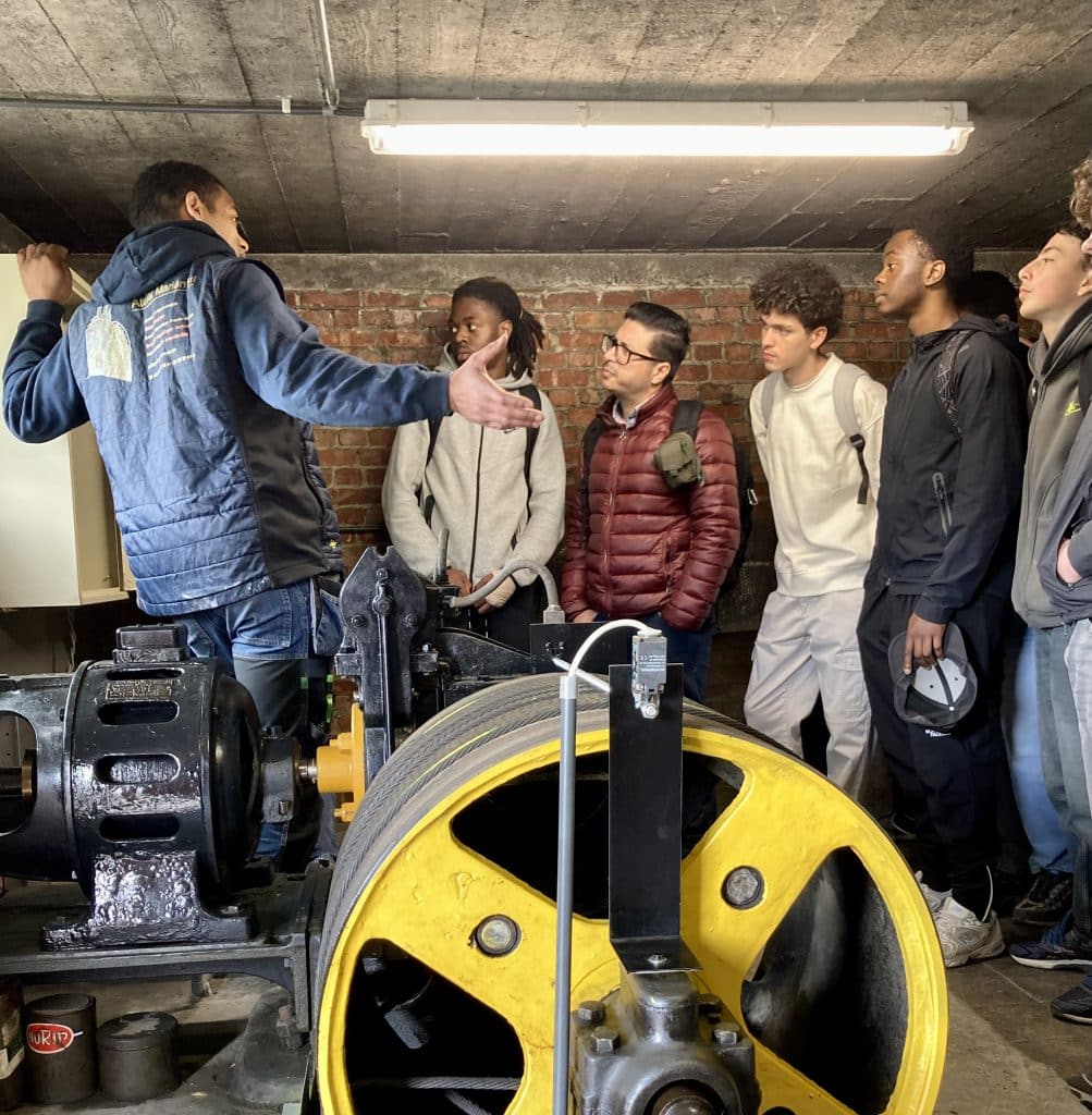 erfgoedberoep secundair machine